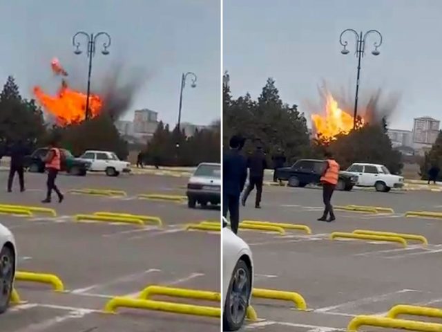 Iran continues firing missiles, drones at neighboring states, with multiple interceptions reported