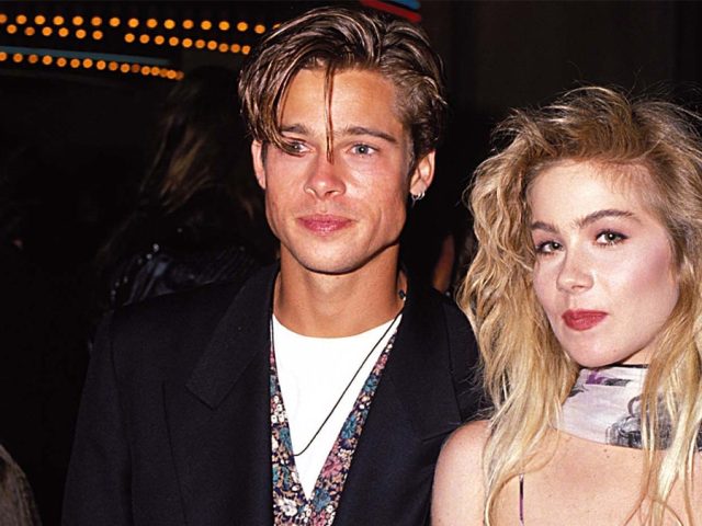 Christina Applegate dumped Brad Pitt for rock star at MTV VMAs and regretted it