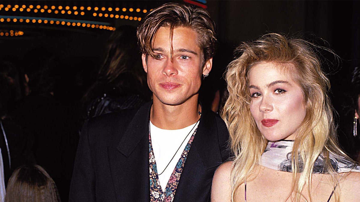 Christina Applegate dumped Brad Pitt for rock star at MTV VMAs and regretted it  at george magazine
