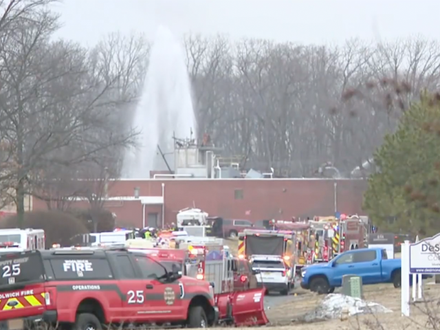 Commercial building explodes in New Jersey, multiple people injured and remain in critical condition