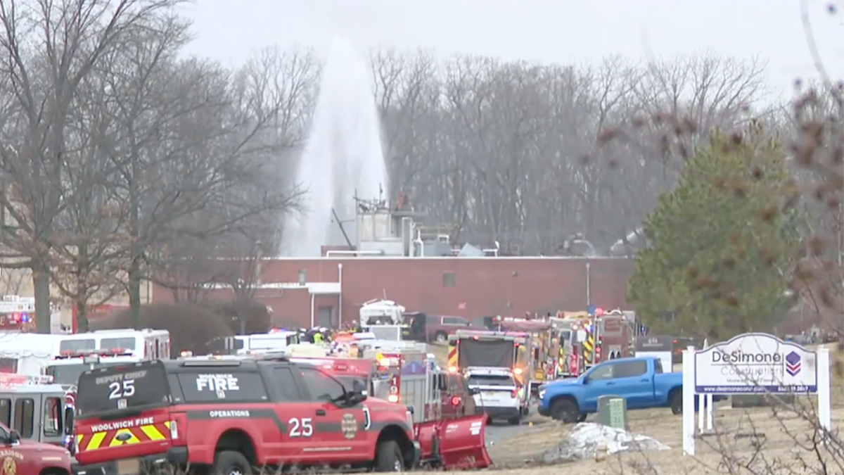 Commercial building explodes in New Jersey, multiple people injured and remain in critical condition  at george magazine