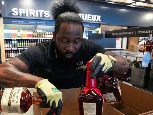 US whiskey exports to Canada collapse nearly 70% after Trump tariff fight