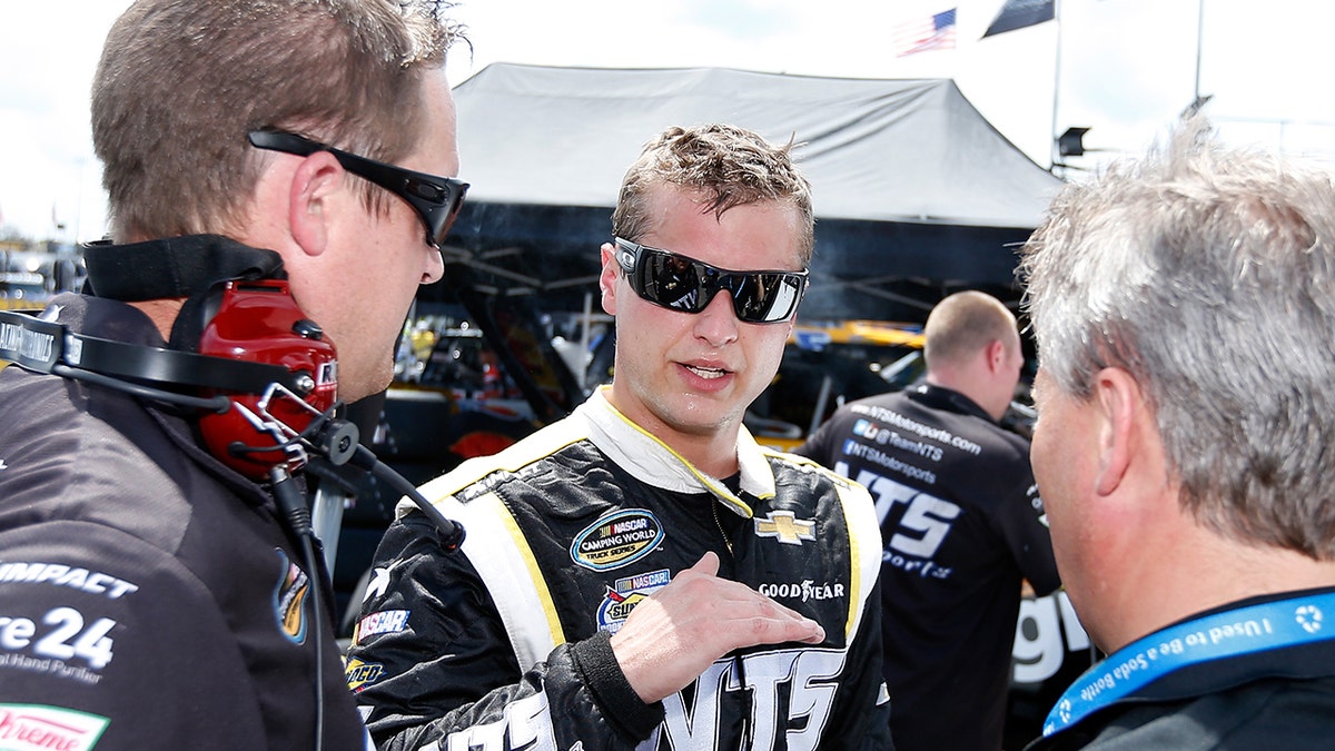 Former NASCAR driver Chase Pistone dead at 42  at george magazine