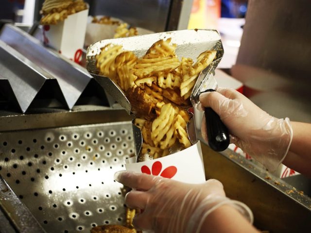 Chick-fil-A rolls back waffle fry recipe after fans blast change as ‘terrible’ and ‘bland’