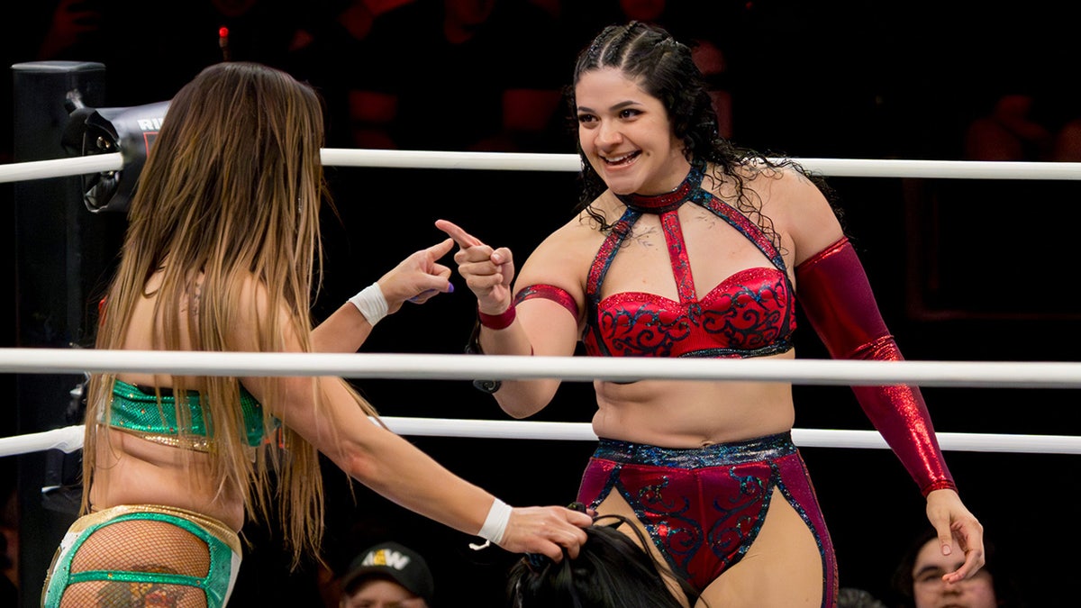 Rising pro wrestling star Persephone to be part of historic CMLL show at Slam Fest, reacts to Tony Khan praise  at george magazine