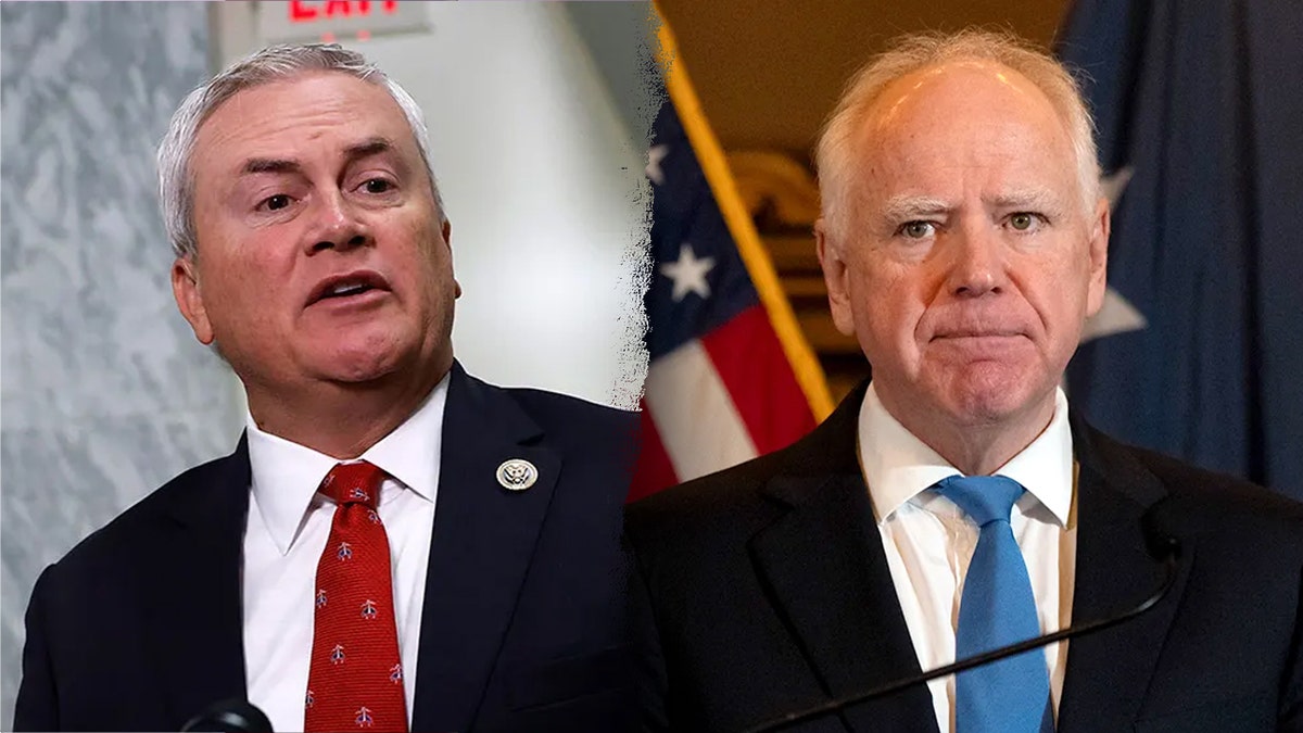 Comer to say Tim Walz 'enabled fraud,' failed whistleblowers in bombshell Minnesota hearing  at george magazine