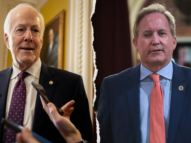 Cornyn, Paxton ready to go for the throat in 2nd act of brutal primary campaign