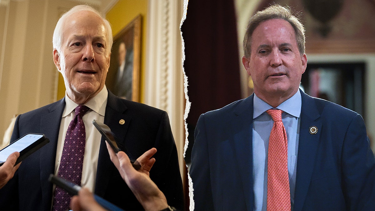 Cornyn, Paxton ready to go for the throat in 2nd act of brutal primary campaign  at george magazine