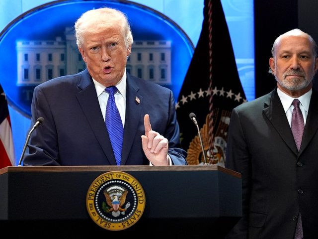 Trump criticizes Biden for transferring weapons to Ukraine but insists US is ‘stocked’ to win