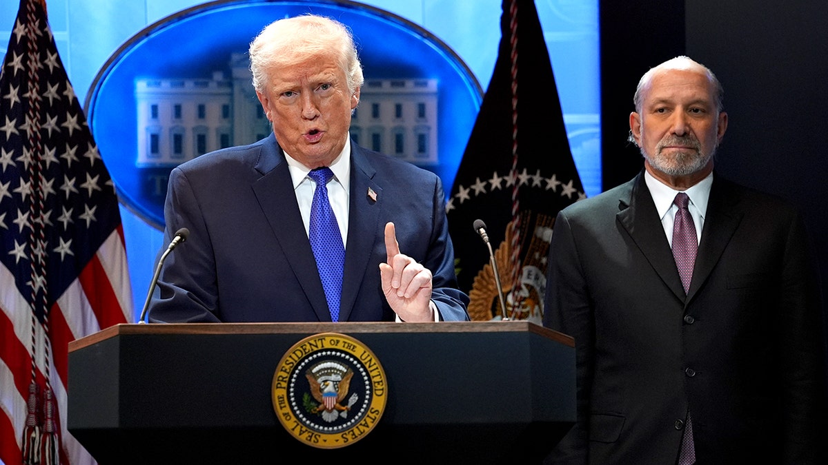 Trump criticizes Biden for transferring weapons to Ukraine but insists US is 'stocked' to win  at george magazine