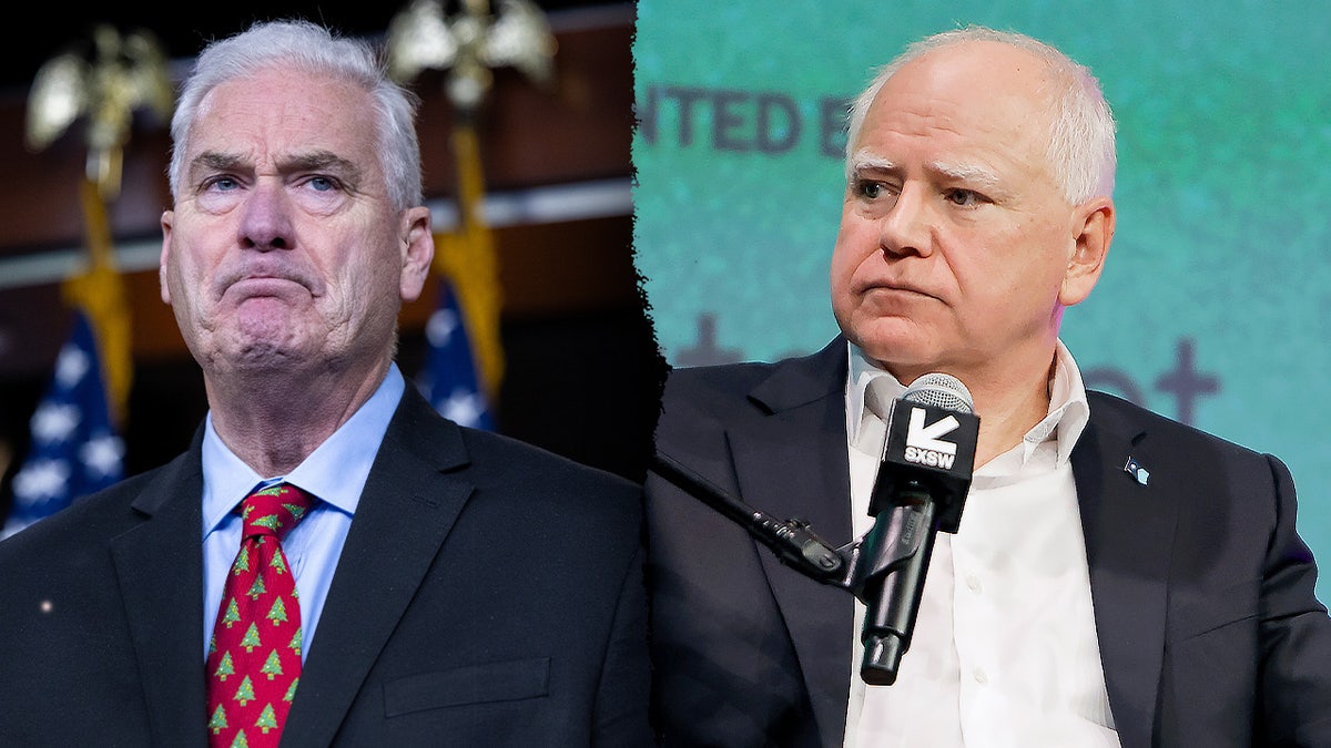 Tom Emmer calls for Tim Walz, Keith Ellison to 'serve jail time' if fraud coverup allegations are true  at george magazine