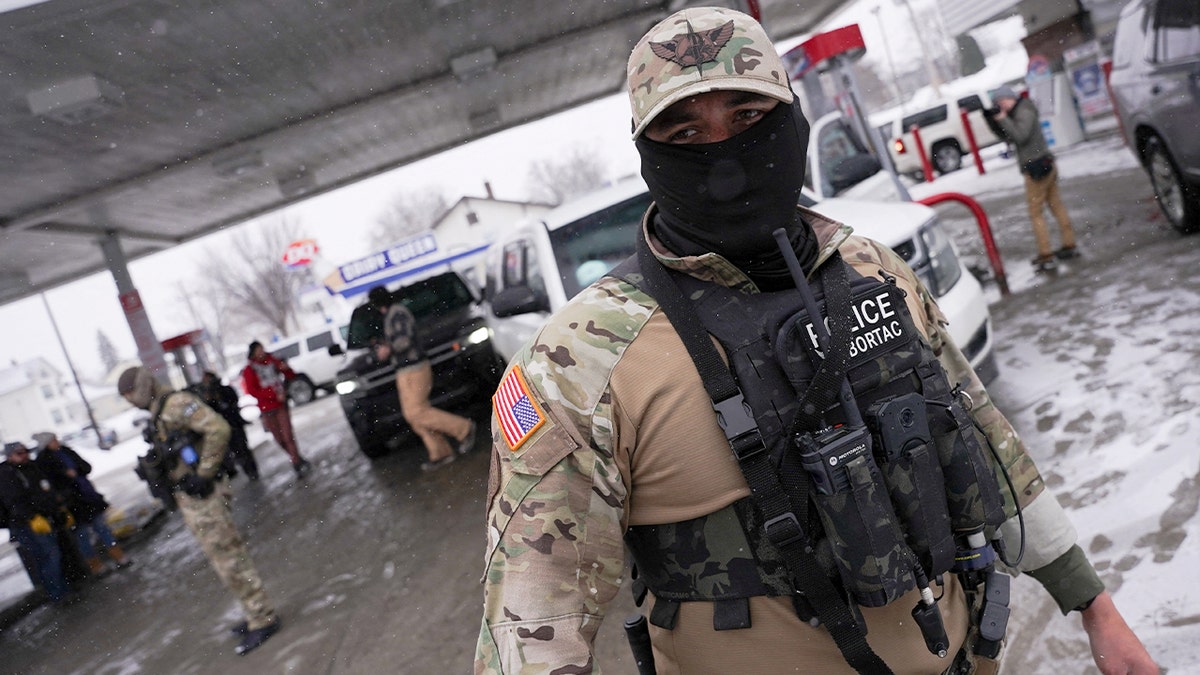 Biden-appointed judge threatens jail for ICE officials in clash over Trump immigration crackdown  at george magazine