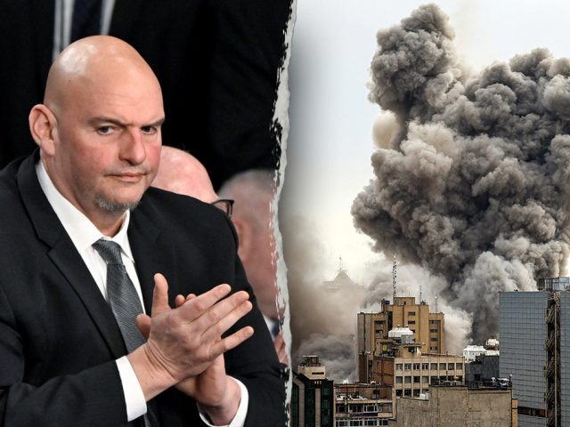 Fetterman blasts Iran strike critics, Ayatollah’s apologists: ‘Let’s see who grieves for that garbage’