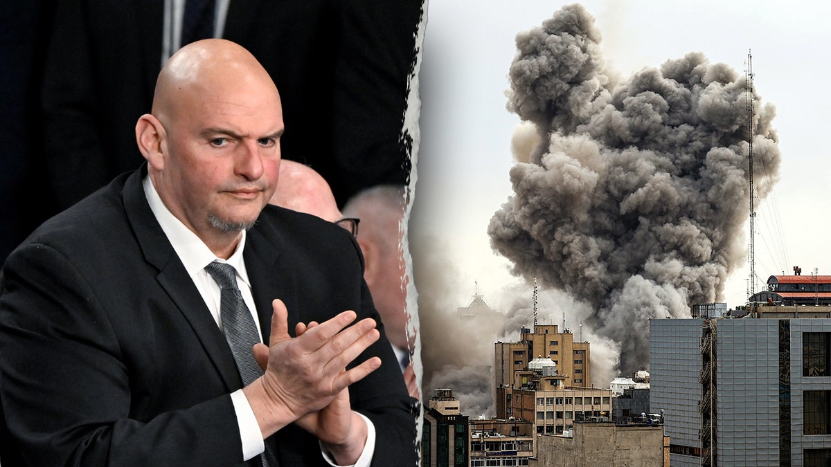 Fetterman blasts Iran strike critics, Ayatollah's apologists: 'Let's see who grieves for that garbage'  at george magazine