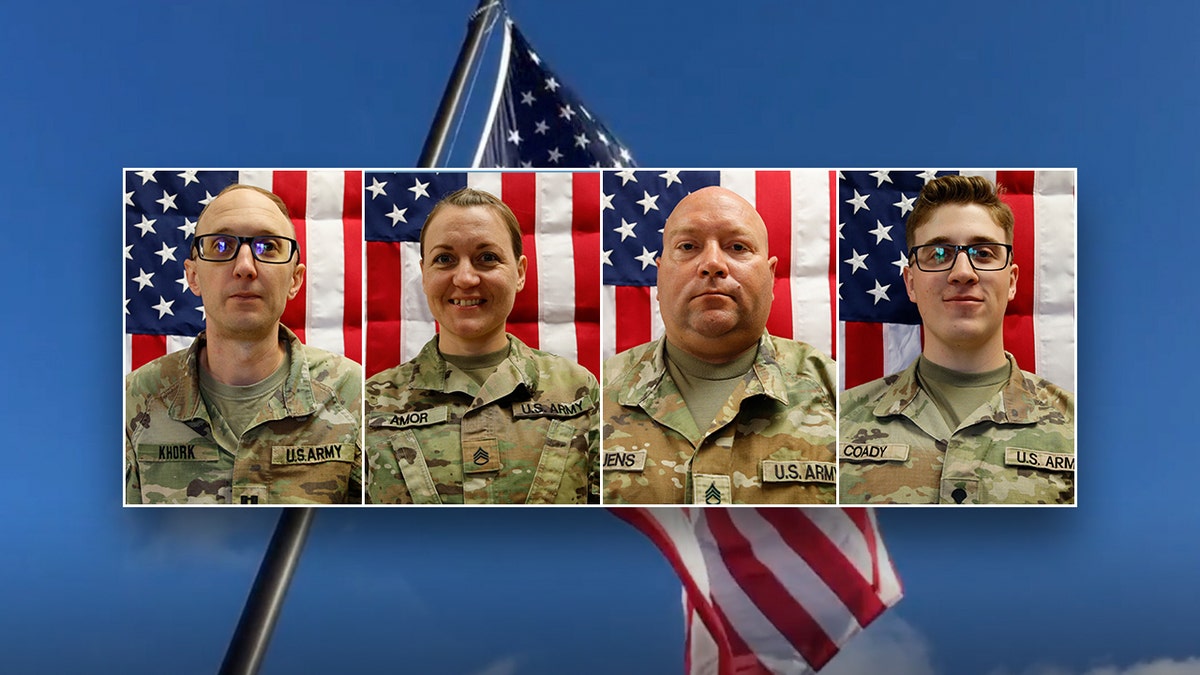 Pentagon identifies 4 of 6 US service members killed in drone attack and more top headlines  at george magazine
