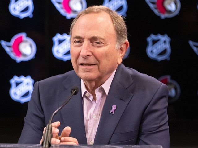 NHL Commissioner Gary Bettman defends USA men’s team for ‘unfair’ portrayal of women’s squad