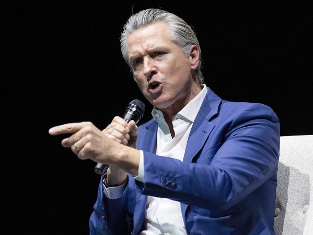 Newsom gets defensive when confronted by left-wing podcaster on urging Dems to be ‘culturally normal’