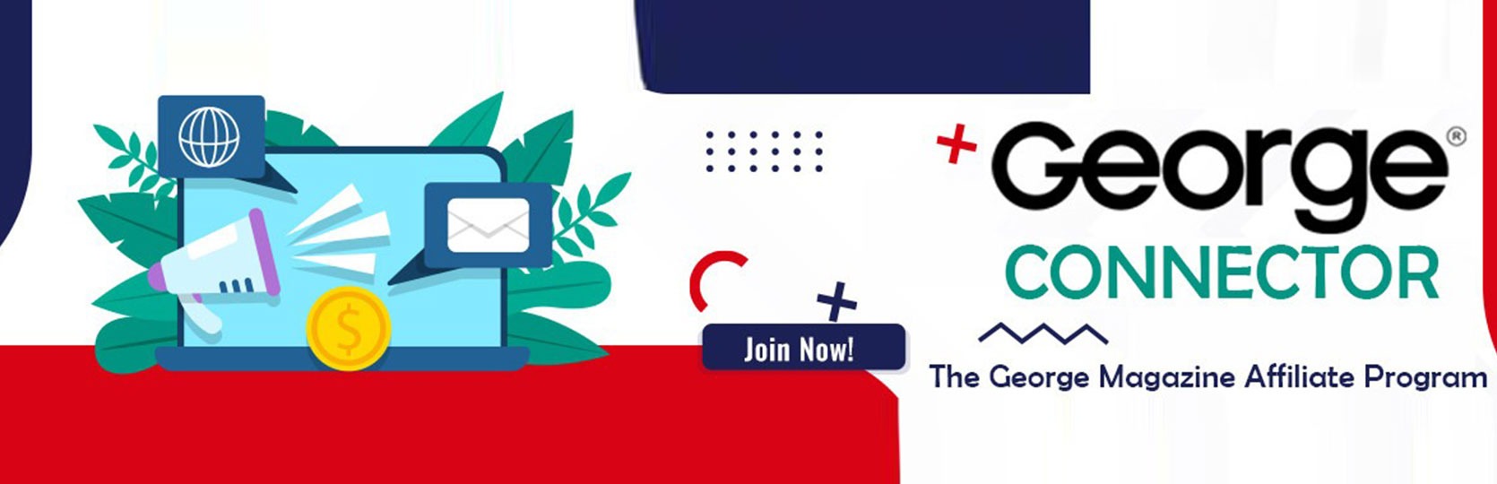 Home New  at george magazine