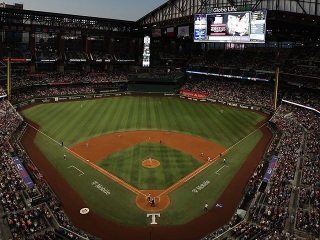 Rangers unveil statue at home ballpark, reigniting historical context debate