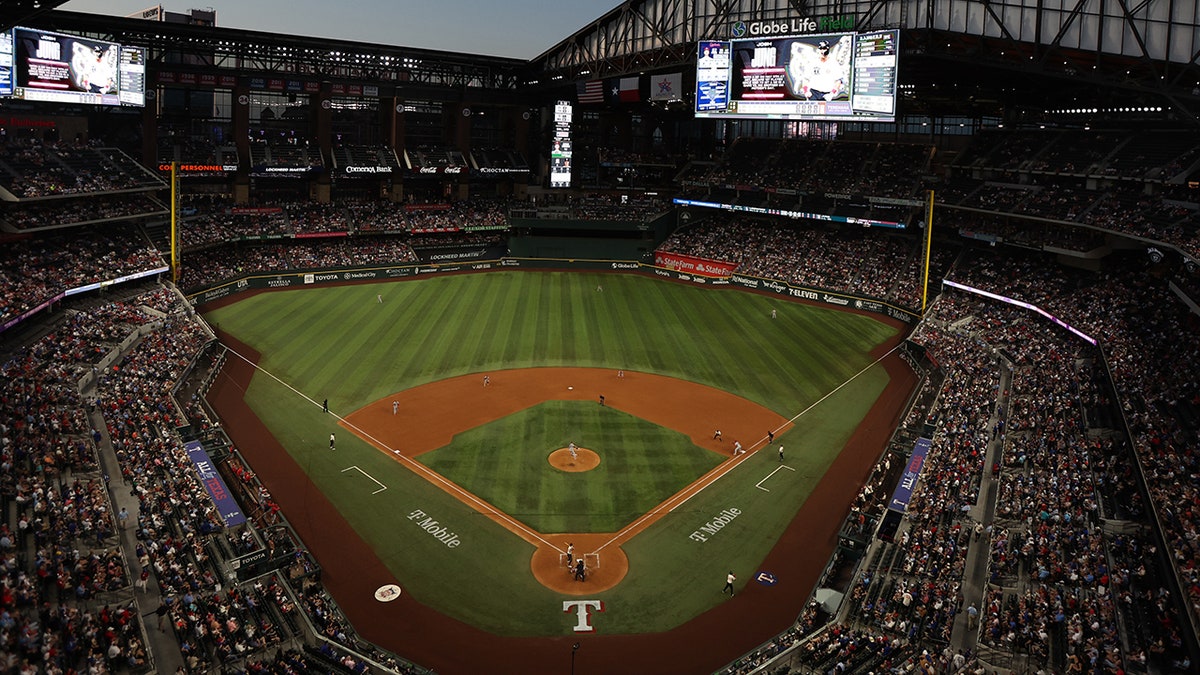 Rangers unveil statue at home ballpark, reigniting historical context debate  at george magazine