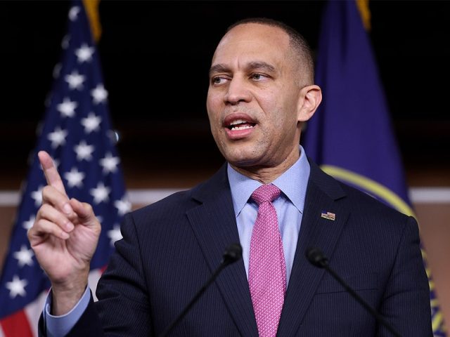 Hakeem Jeffries predicts failure for US following strikes against Iran