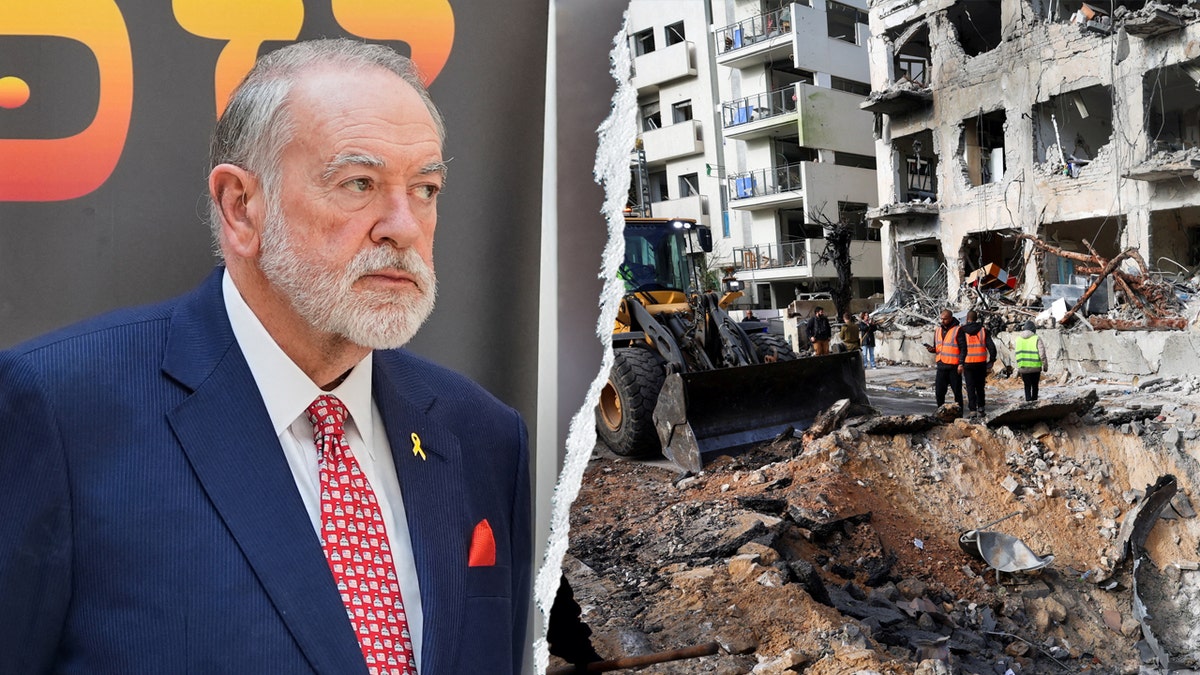 Ambassador Huckabee describes 'best option' for Americans looking to flee Israel  at george magazine