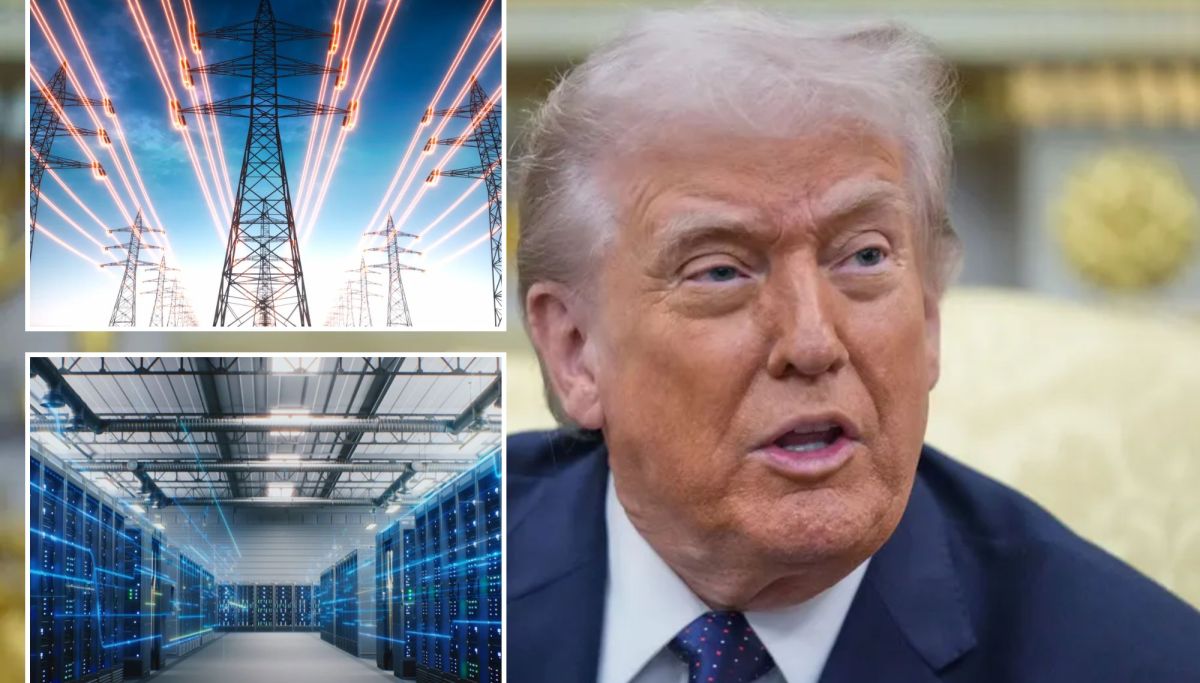 WATCH LIVE: Trump participates in ‘Ratepayer Protection Pledge’ electricity costs event  at george magazine