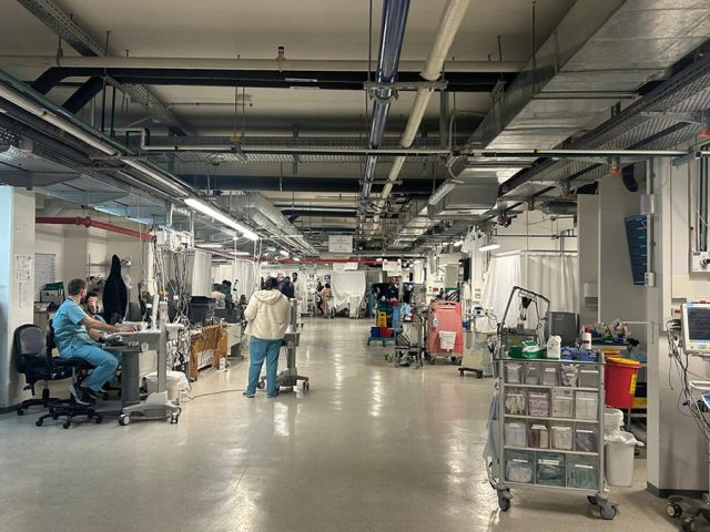 Missiles above, newborns below: Israeli hospitals shift critical care underground