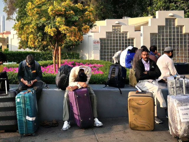 Americans stranded in Dubai face repeated flight cancellations amid Iran escalation