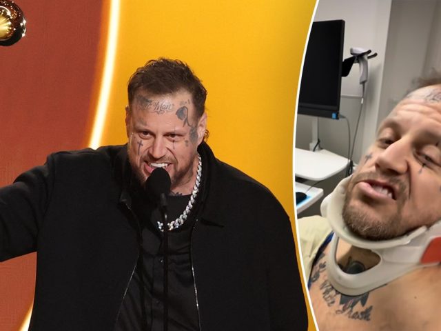 Jelly Roll hid painful ‘secret’ while celebrating at awards show