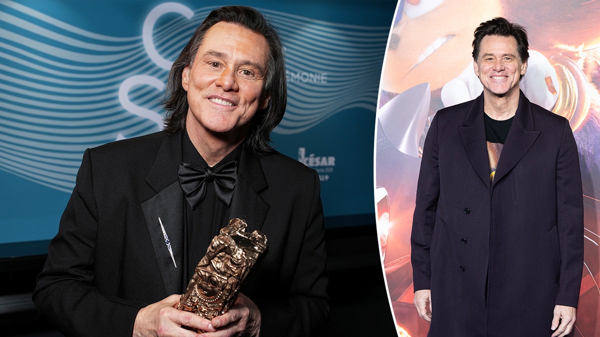 Jim Carrey's shocking new look ignites online frenzy, prompts 'body double' speculation among fans  at george magazine