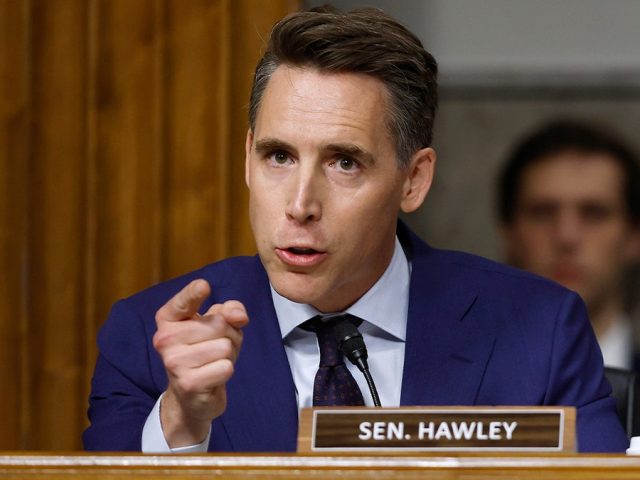 Hawley launches Google investigation after ‘shocking’ child trafficking testimony at Senate hearing