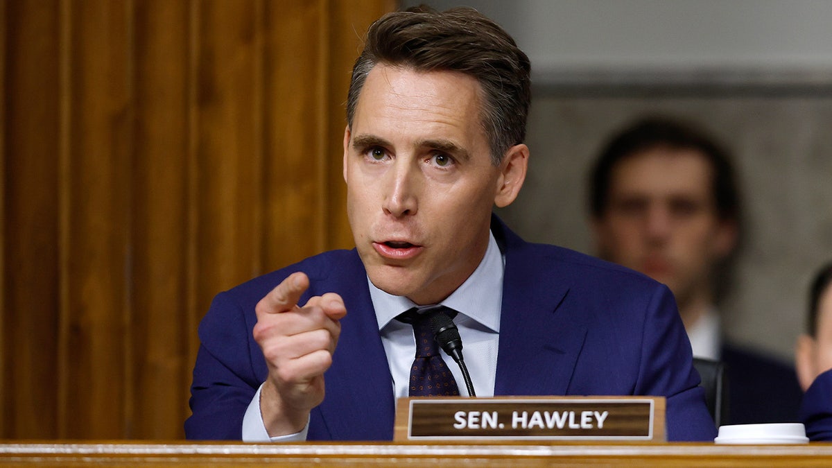 Hawley launches Google investigation after 'shocking' child trafficking testimony at Senate hearing  at george magazine