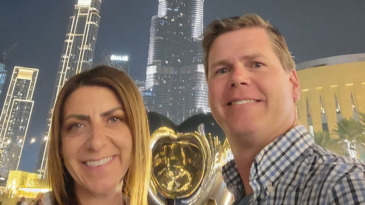 American trapped in Dubai describes hotel fright and 'shock waves' as Iran launches airstrikes  at george magazine