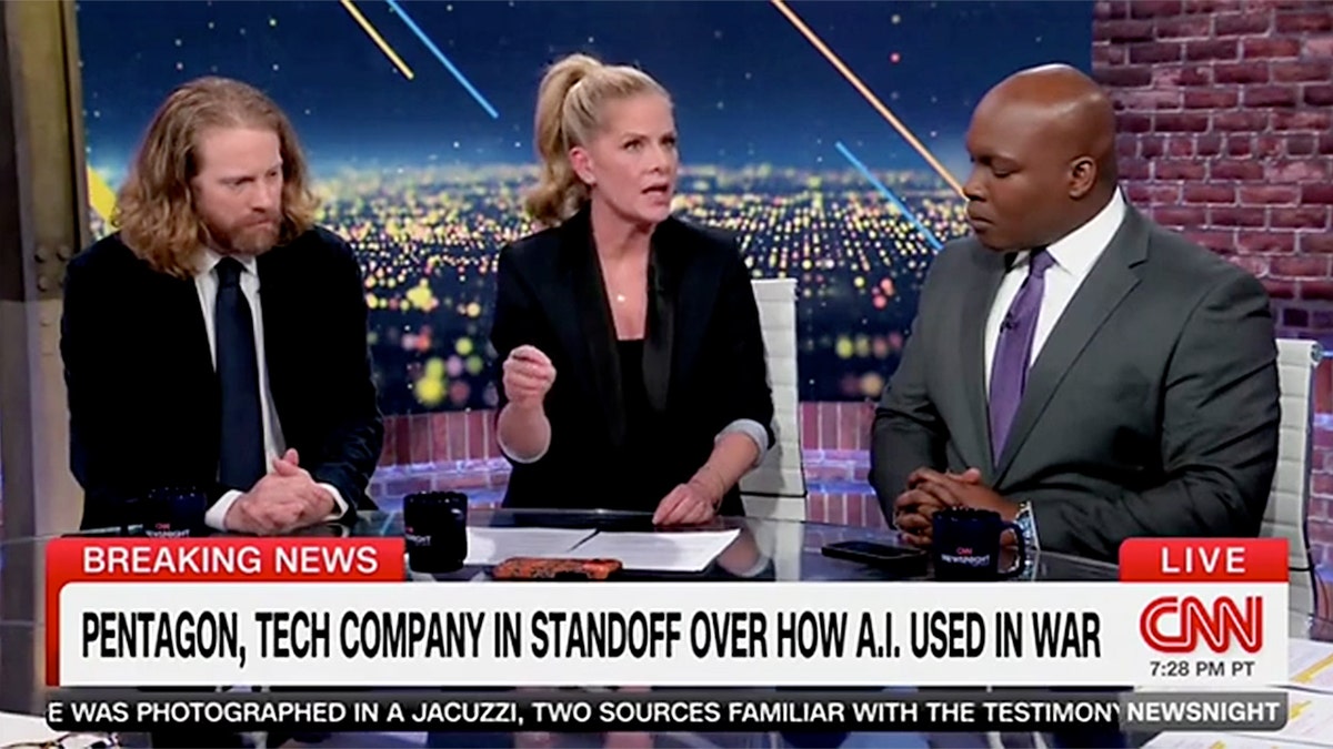 Liberal CNN guest apologizes after falsely claiming Trump called for Democrats to be 'killed'  at george magazine