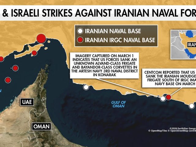 US submarine sinks Iranian warship by torpedo in a first since World War II