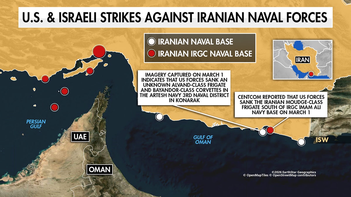 US submarine sinks Iranian warship by torpedo in a first since World War II  at george magazine