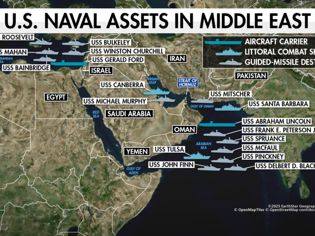 US surges forces to Middle East as Pentagon warns Iran fight ‘will take some time’