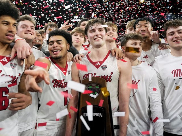 Miami (Ohio) improves to 30-0 as Cinderella run gets more magical