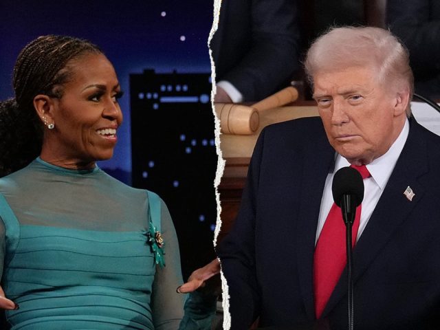Michelle Obama claims ‘no way’ Trump admin behavior would be acceptable from ‘first Black family’ in WH