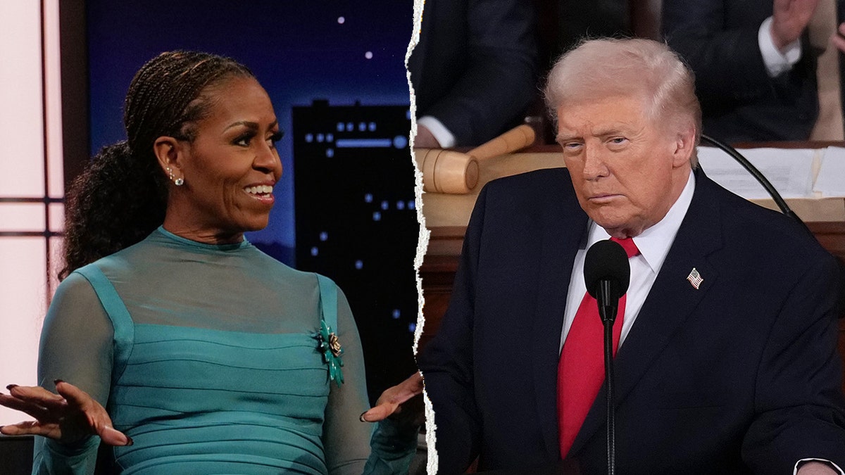 Michelle Obama claims 'no way' Trump admin behavior would be acceptable from 'first Black family' in WH  at george magazine