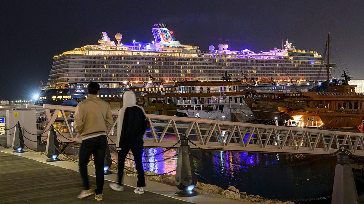 Middle East cruise nightmare deepens as Iran airstrikes leave passengers stranded  at george magazine