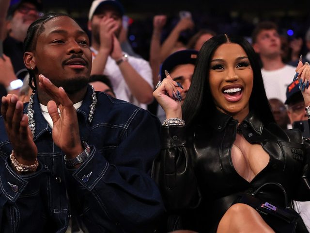 Cardi B seemingly takes aim at ex, Patriots’ Stefon Diggs, during concert rant: ‘Who you playin’ with?’