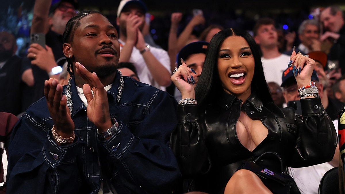 Cardi B seemingly takes aim at ex, Patriots' Stefon Diggs, during concert rant: 'Who you playin' with?'  at george magazine