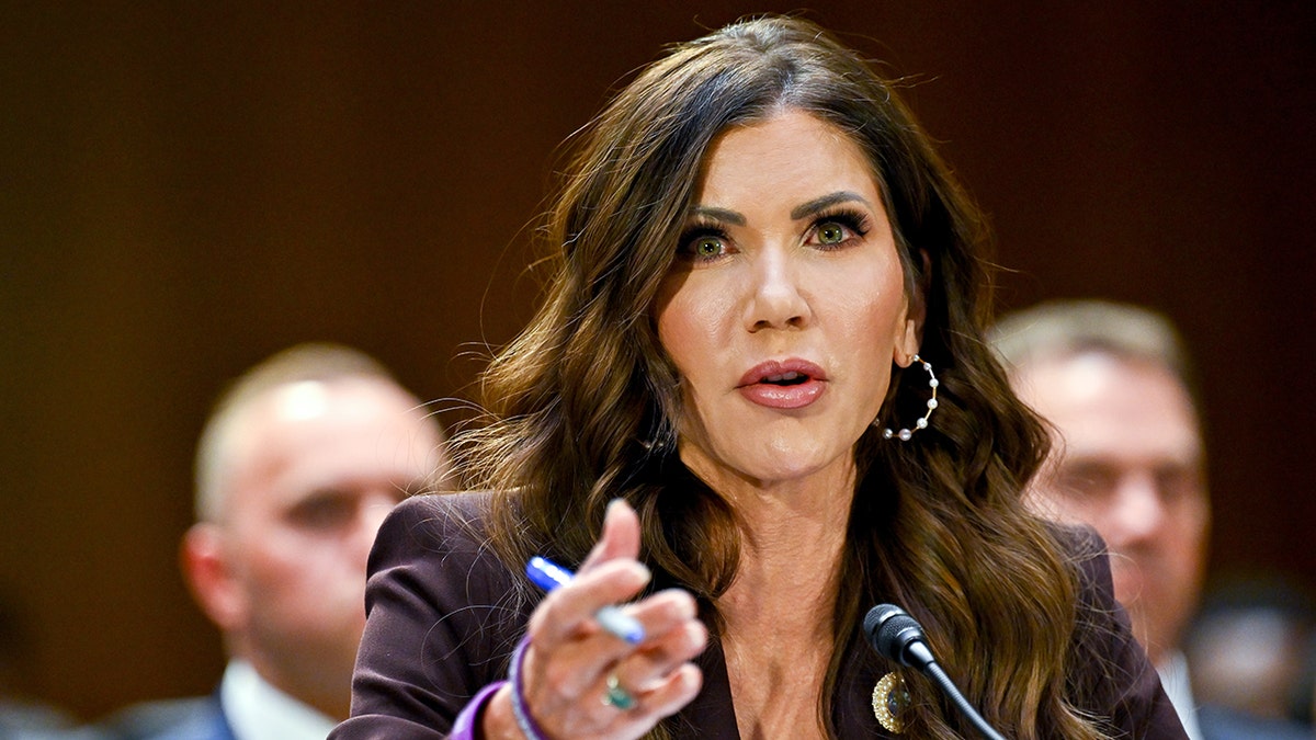 Watch the most viral moments as Kristi Noem’s hearing goes off the rails  at george magazine