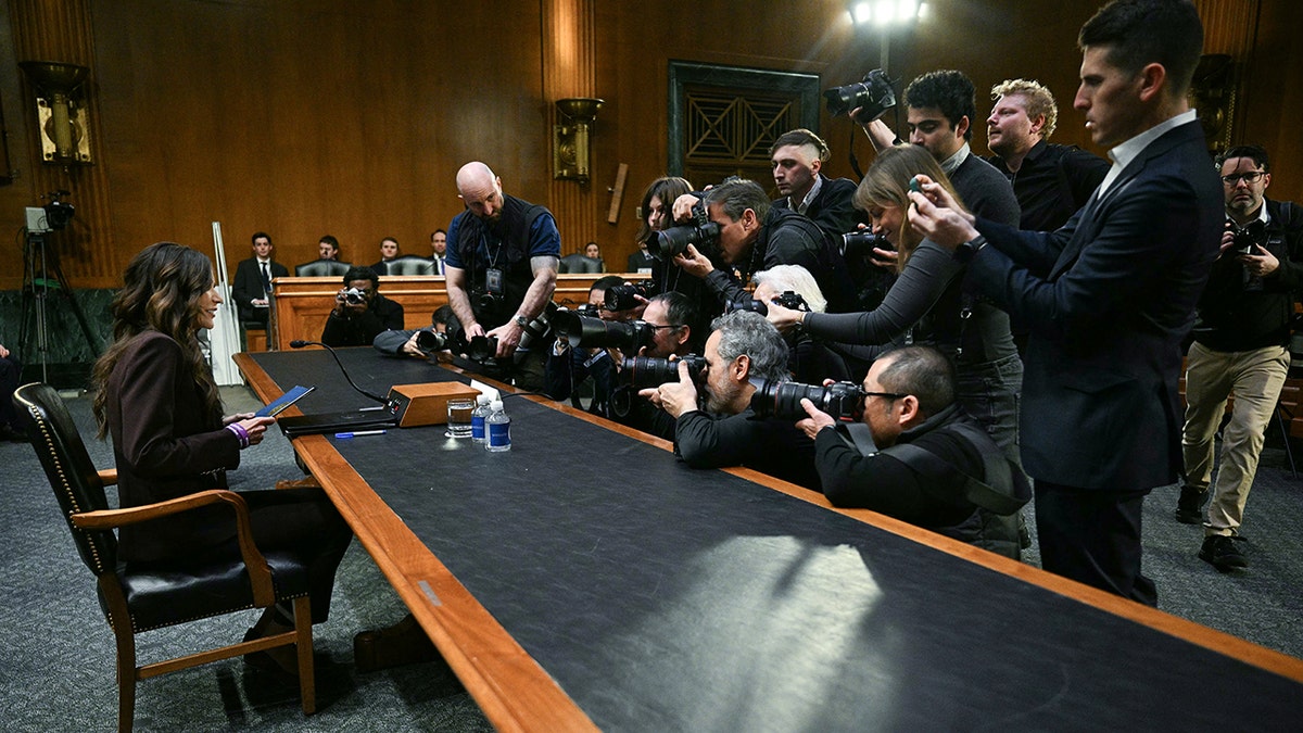 'Blankies,' ICE tactics, and luxury jets: Top moments from Noem's House testimony  at george magazine