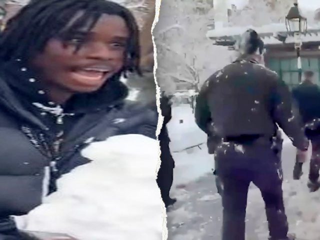 Second suspect arrested after NYC snowball fight sends 2 police officers to hospital