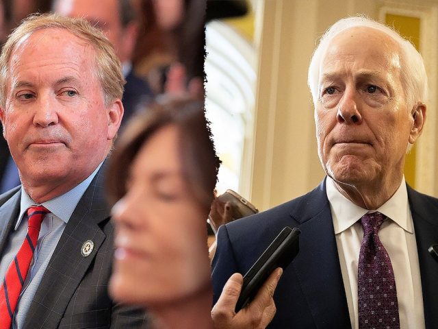 ‘The right thing’: Paxton, Cornyn trade blows in Texas primary but unite for Trump’s Iran strikes