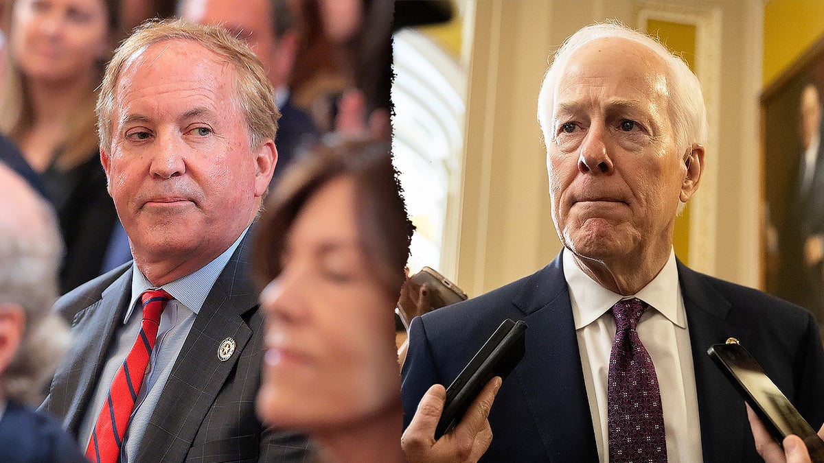 'The right thing': Paxton, Cornyn trade blows in Texas primary but unite for Trump's Iran strikes  at george magazine