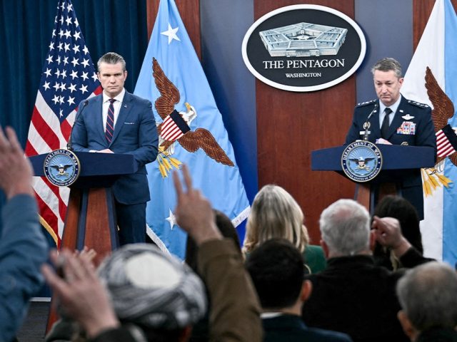 Hegseth lays out ‘clear’ 3-part mission against Iran, says war ‘is not endless’